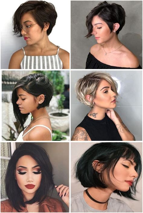 menina com cabelo curto|126+ Ideias de Corte Curto Feminino MODERNO e ATUALIZADO